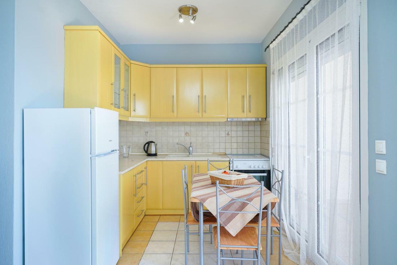 Sunny By The Beach Chrysi Ammoudia Exterior photo