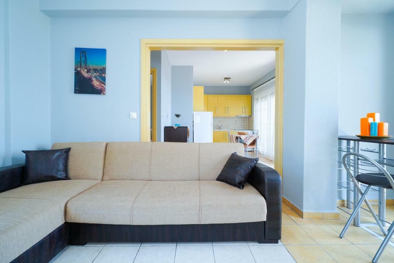 Sunny By The Beach Chrysi Ammoudia Exterior photo